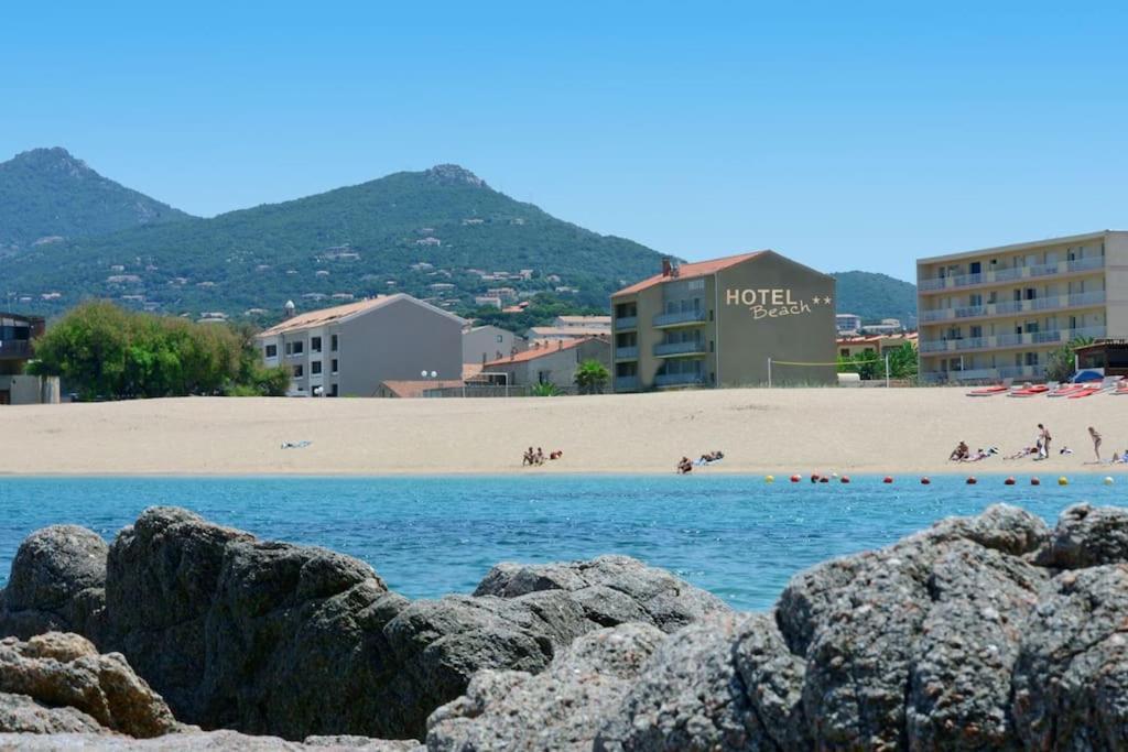 T2 D'Exception 100M Plage Terrasse Vue Mer Et Montagnes Propriano  Extérieur photo