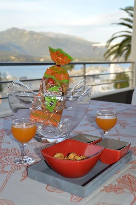 T2 D'Exception 100M Plage Terrasse Vue Mer Et Montagnes Propriano  Extérieur photo