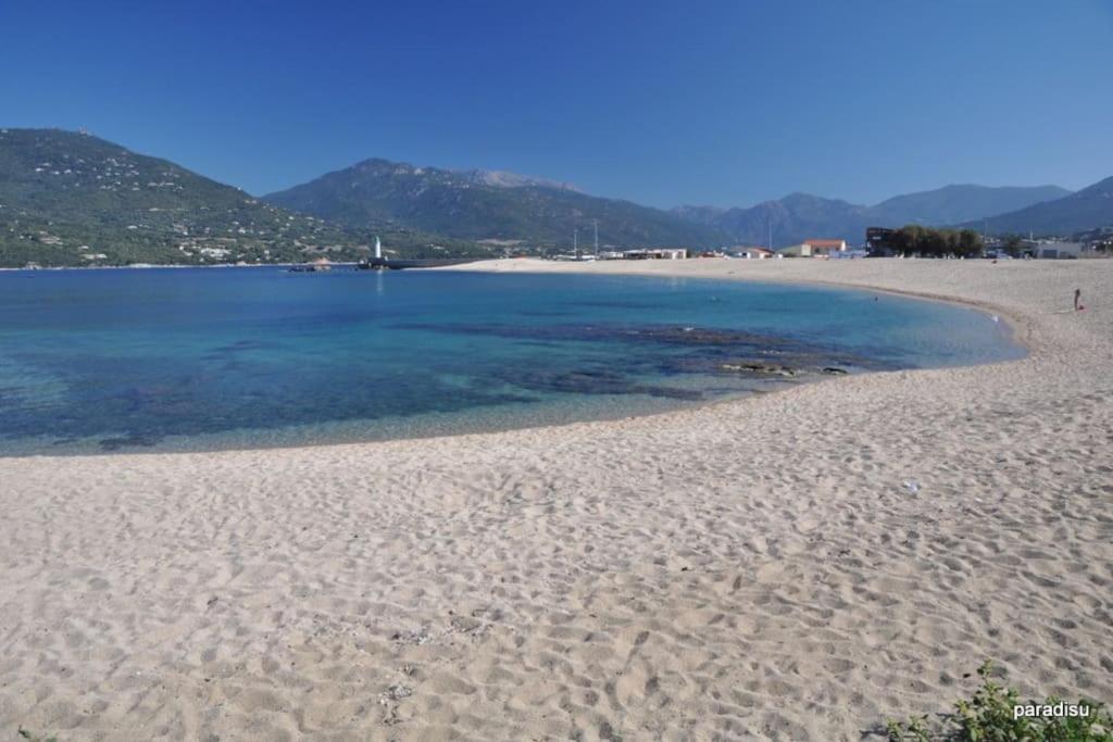 T2 D'Exception 100M Plage Terrasse Vue Mer Et Montagnes Propriano  Extérieur photo